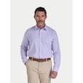 thumbnail image 1 of Raging Bull Chemise Classique à Rayures pour Hommes à Manches Longues, 1 of 4