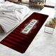 thumbnail image 5 of Tim Burton b-beetlejugos Felpudo de entrada, alfombra antideslizante lavable para cocina, sala de estar, pasillo, alfombras de puerta, Baño, 5 of 5