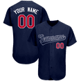 thumbnail image 4 of Personalized Custom Baseball Shirt Sublimation Printed Team Name Number Baseball Jersey Softball Game Training Shirt Men/Youth LS, 4 of 7