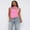 Pink, variant on S-XL Women Mesh Tank Summer Sleeveless High Neck Ruched Slim Fitted Casual for Shirts Top