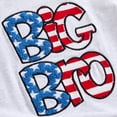 thumbnail image 5 of Okbabeha Baby and Toddler Girl Boy Big Sister Little Sister Brother Matching Outfits Romper/T Shirt+Shorts 4th of July Outfit, 5 of 7