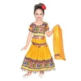thumbnail image 5 of Ahhaaaa Kids Ethnic Cotton Blend Radha Dress Lehenga Choli Chania Choli Set Baby Girls, 5 of 8