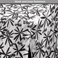 thumbnail image 4 of Floral Dog Crate Cover, Silhouettes of Garden Burgeoning on Streaks Inky Sketch Art, Easy to Use Pet Kennel Cover Small Dogs Puppies Kittens, 7 Sizes, Charcoal Grey and White, by Ambesonne, 4 of 6