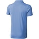 thumbnail image 2 of Elevate - Polo modelo Markham de manga corta para hombre (Azul claro), 2 of 2
