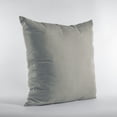 thumbnail image 3 of Plutus Travertine Waffle Textured Solid, Sort Of A Waffle Texture Luxury Throw Pillow - Double sided 16" x 16", 3 of 5