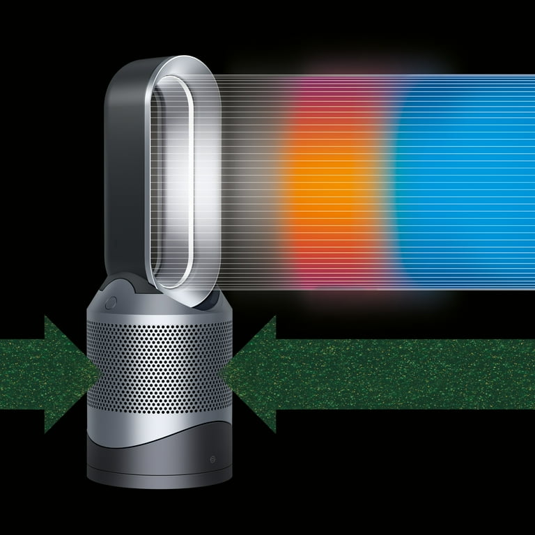 Dyson HP01 Pure Hot + Cool Purifier, Heater & Fan