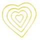 thumbnail image 4 of 4 de macramé de alambre con forma de corazón, florales de metal, de hierro para manualidades, , atrapasueños y decoración del hogar., 4 of 9