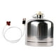 thumbnail image 4 of Botella de Gas DYNWAVEMX Cilindro Inflable Acero Inoxidable 2.2L, 4 of 8