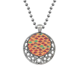 thumbnail image 1 of Peces de color calido Rejillas abstracta Collares Colgante Retro Moon Stars Jewelry Unbranded M, 1 of 3