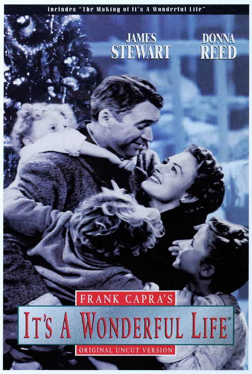 It&#039;s a Wonderful Life Movie POSTER 27&quot; x 40&quot; Style C - Walmart.com