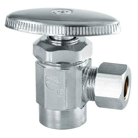 Waxman Consumer Products Group .50in. X .38in. Low Lead Angle Valve 7332800LF