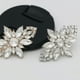 thumbnail image 3 of EeaseMX clips de cristal para zapatos de novia, hebillas para zapatos de boda, flores de diamantes de imitación para zapatos, 3 of 7