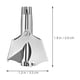 thumbnail image 5 of Recortador de vello nasal portátil para hombre, 2 unidades, manual, para viaje, 5 of 8