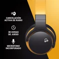 thumbnail image 2 of Cowin E7C Auriculares Inalámbricos Bluetooth ANC, Cómoda Experiencia Inalámbrica, Peso Ligero, Bluetooth 5.0, Micrófono Para Llamadas, 30 Horas De Tiempo De Juego En Viajes/Trabajo, Amarillo, 2 of 6