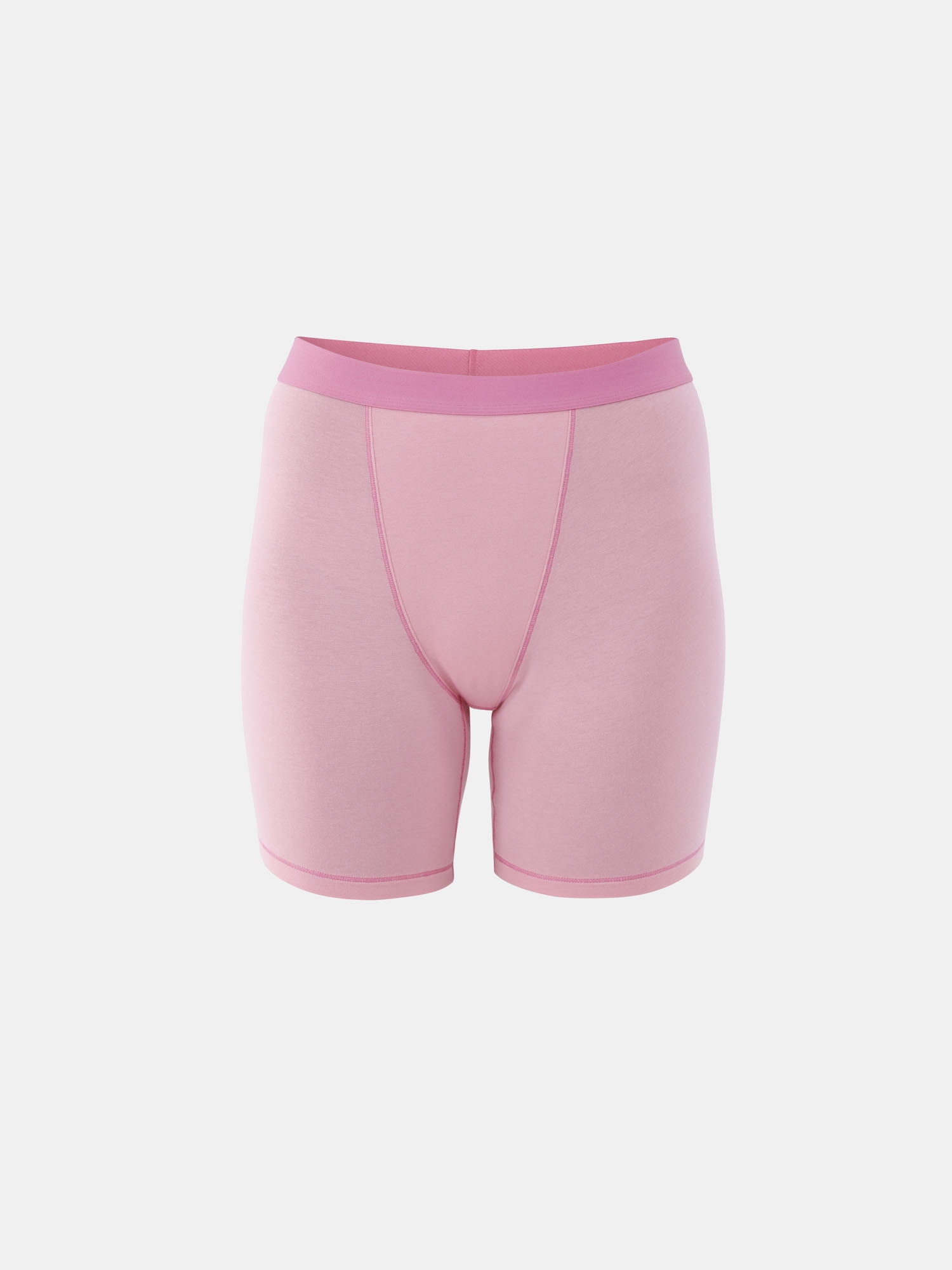 No Boundaries Cotton Stretch Ribbed Boxer Shorts, Women's XS-3XL