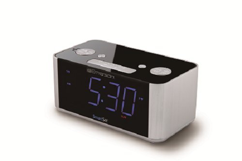 Emerson SmartSet Dual Alarm Clock Radio, 1.4" Jumbo LED Display, CKS1708 - image 2 of 8