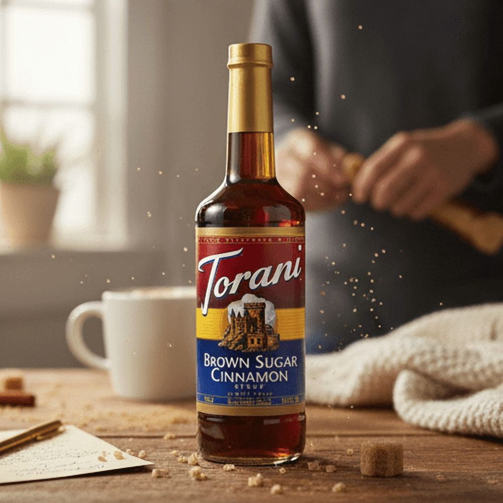 Torani Brown Sugar Cinnamon Syrup cs 12/750 ml