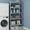 Silver, variant on Topcobe 71 inch Heavy Duty Steel Adjustable 5 Level Storage Shelves, Metal Shelves for Storage, Garage Shelves, Gray