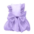 thumbnail image 2 of CBFFDC Dress Up Adorable Pet Spring Supply Soft Comfortable Stylish Flowing Gauze And Bowknot, 2 of 6