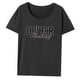 thumbnail image 2 of Camiseta para mujer con cuello redondo, ropa de ajuste regular, camiseta básica para viajes, vacaciones, compras, viajes en la playa L, 2 of 7