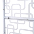 thumbnail image 5 of Outdoor & Indoor Privacy Screen Metal Privacy Screen 76" H×48" W, Freestanding Decorative Privacy Screen for Deck Balcony Patio, Privacy Fence Panels for Outside Lawn Garden, 5 of 5