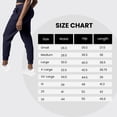 thumbnail image 4 of Paquete de 3 pantalones deportivos Common Stitch para mujer, pantalones de chándal acogedores para mujer, pantalones de lana para yoga para mujer (disponibles en Plus) negro/negro/negro, 4 of 7