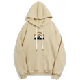 thumbnail image 1 of Men‘s Cartoon Print Hoodies  Fashion Fleece Hooded Sweatshirt, 1 of 5