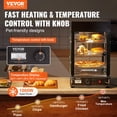 thumbnail image 2 of Pantalla para calentar alimentos VEVOR, 3 niveles, 57 L, con luz de 1000 W, 30-85 °C, 2 of 9