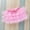 Pink, variant on AURIGATE Toddler Baby Girl Skirt Toddler Baby Girls Cute Rainbow Net Yarn Bow Princess Pettiskirt Multi-color Skirt