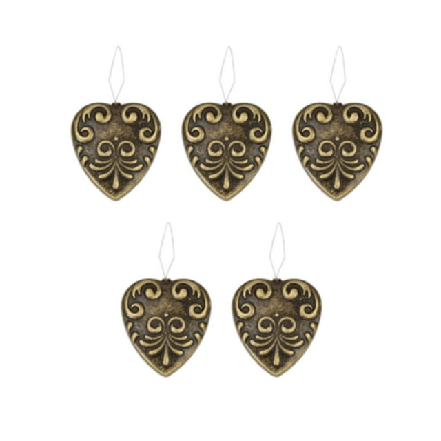segolike 5Pcs Sewing Threaders Needle Holders Needle Keepers Accessories Metal Hand Tools Copper