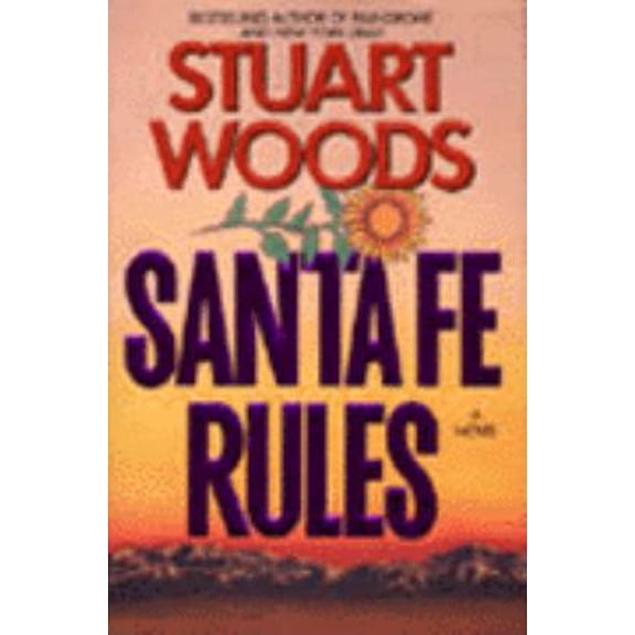 Pre-Owned Santa Fe Rules (Hardcover) 0060179635 9780060179632