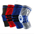 thumbnail image 3 of Rodilleras de silicona anticolisión para ciclismo, soporte de resorte para baloncesto, montañismo, carrera, fitness, deportes al aire libre, equipo de protección, 3 of 5