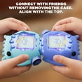 thumbnail image 4 of Funda de silicona para Tamagotchi Paradise, color azul claro, 4 of 7