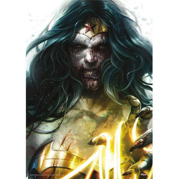 DC Comics (Wonder Woman - DCeased Zombie) MightyPrint™ Wall Art