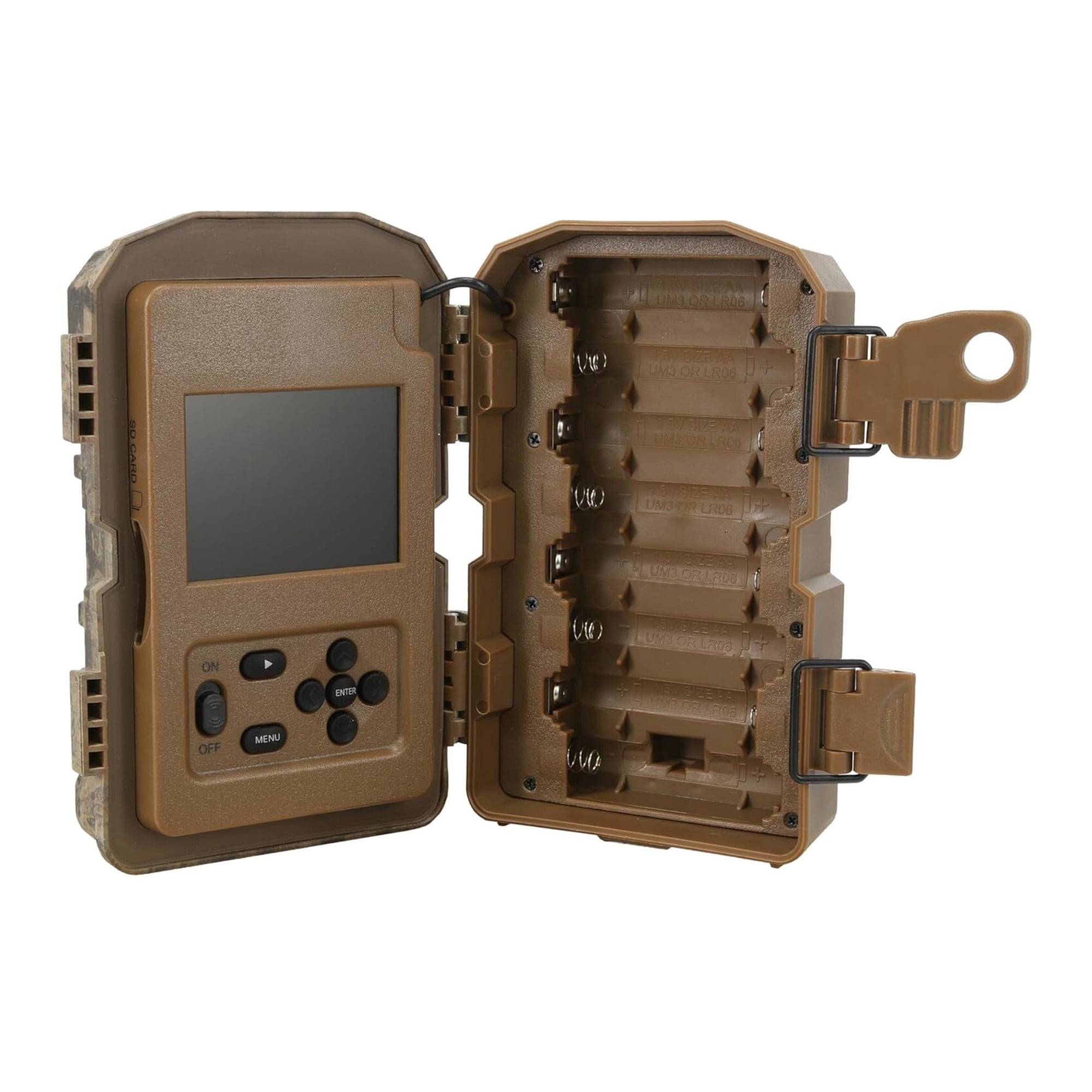 Muddy Pro Cam 28 Trail Camera Combo with Batteries, SD Card, and Card Reader (69 Items)