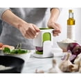 thumbnail image 5 of Joseph Joseph ChopCup Vegetable Chopper Green and White, 5 of 7