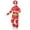 Red-i, variant on Wandering Earth Boys And Girls Play Space Astronaut Carnival Outfit Performance Outfits, Size 10-12 Years