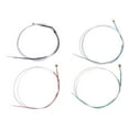 thumbnail image 1 of 4/4 Viola Strings, Viola Strings 61cm Long Last Durability 4 Pcs Clear Tones Easy to Operate Metal  For Player For Replacement, 1 of 8