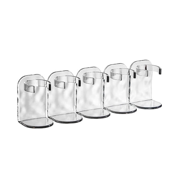 geerera Adhesive Hooks Strong, No-Drill Wall Mount with High Weight Capacity, Damage-Free Hangers, for Door, Mirror, Cabinet