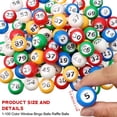 thumbnail image 4 of Juego de Bingo con Jaula de 24x31x25 cm y 100 Bolas, 4 of 6