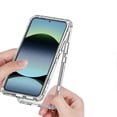 thumbnail image 3 of For Xiaomi Redmi Note 14 4G (163.25mm) Case Anti Scratch Acrylic TPU Clear Phone Cover, 3 of 5