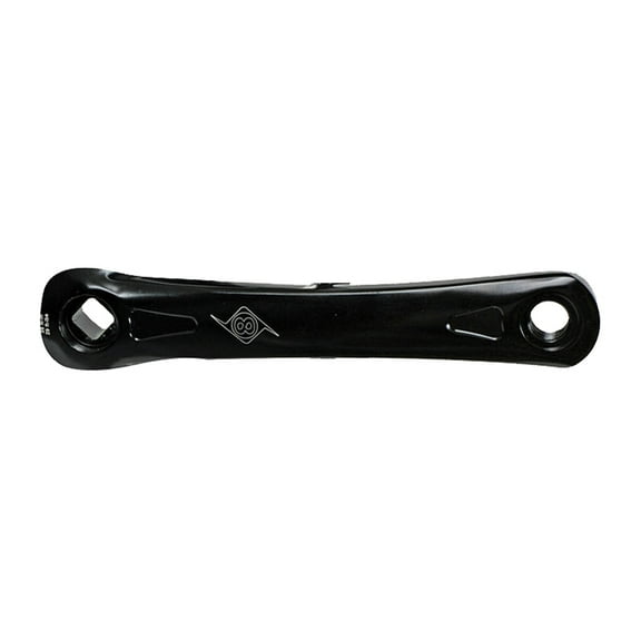 Origin8 Alloy Left Arm 175mm SQR JIS BLK