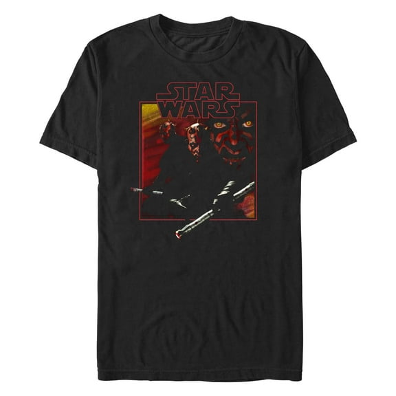 Men's Star Wars: A New Hope Darth Maul Saber Graphic T-Shirt