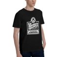 thumbnail image 2 of Wendy'S Logo Men'S Basic Short Sleeve T-Shirt Fad Black Small, 2 of 8