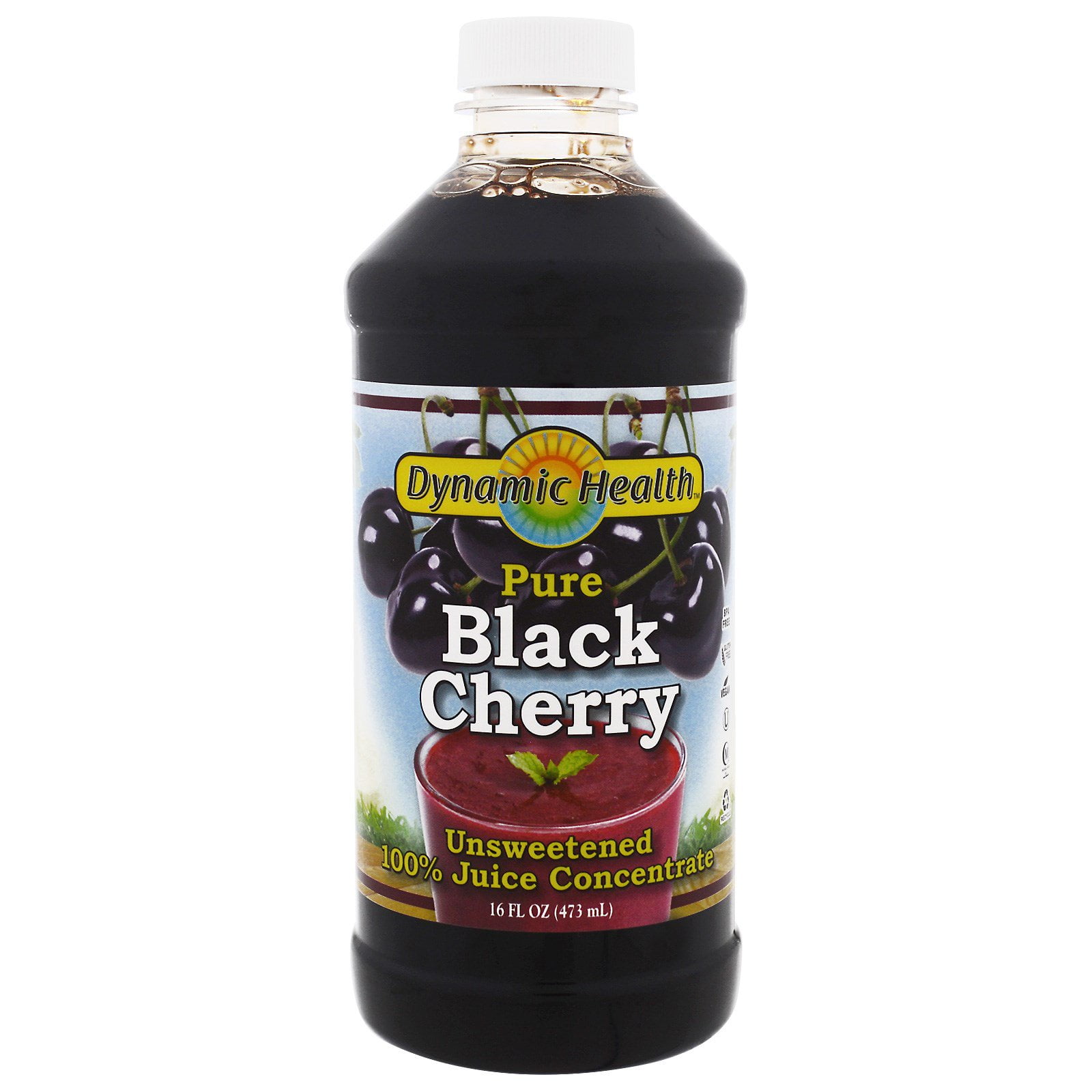 Dynamic Health Laboratories Pure Black Cherry 100 Juice Concentrate