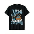 thumbnail image 1 of [Crochet Lover Art Craft] Camiseta Crochet Lover Art Craft - Teje conmigo, dime que soy hermosa, 1 of 6