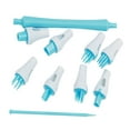 thumbnail image 1 of 10PCS Fondant Tool Set Multipurpose Cake Mold Cookie Mold Fondant Carving Tool, 1 of 10