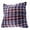 Army, variant on 18 x 18 in. Chenille Cushion, Hunter Green