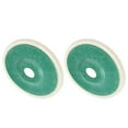 thumbnail image 4 of Wool Felt Polishing Disc, Uniform Easy Installation Wear Resistant 2Pcs 5in Buffing Wheel Pad  For Metal And Stone Grinding, 4 of 8