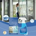 thumbnail image 4 of Glass Descaling Cleaner Powerful Cleaning Oil Removal Stain Removal Glass Cleaning Spray 120ml, 4 of 9